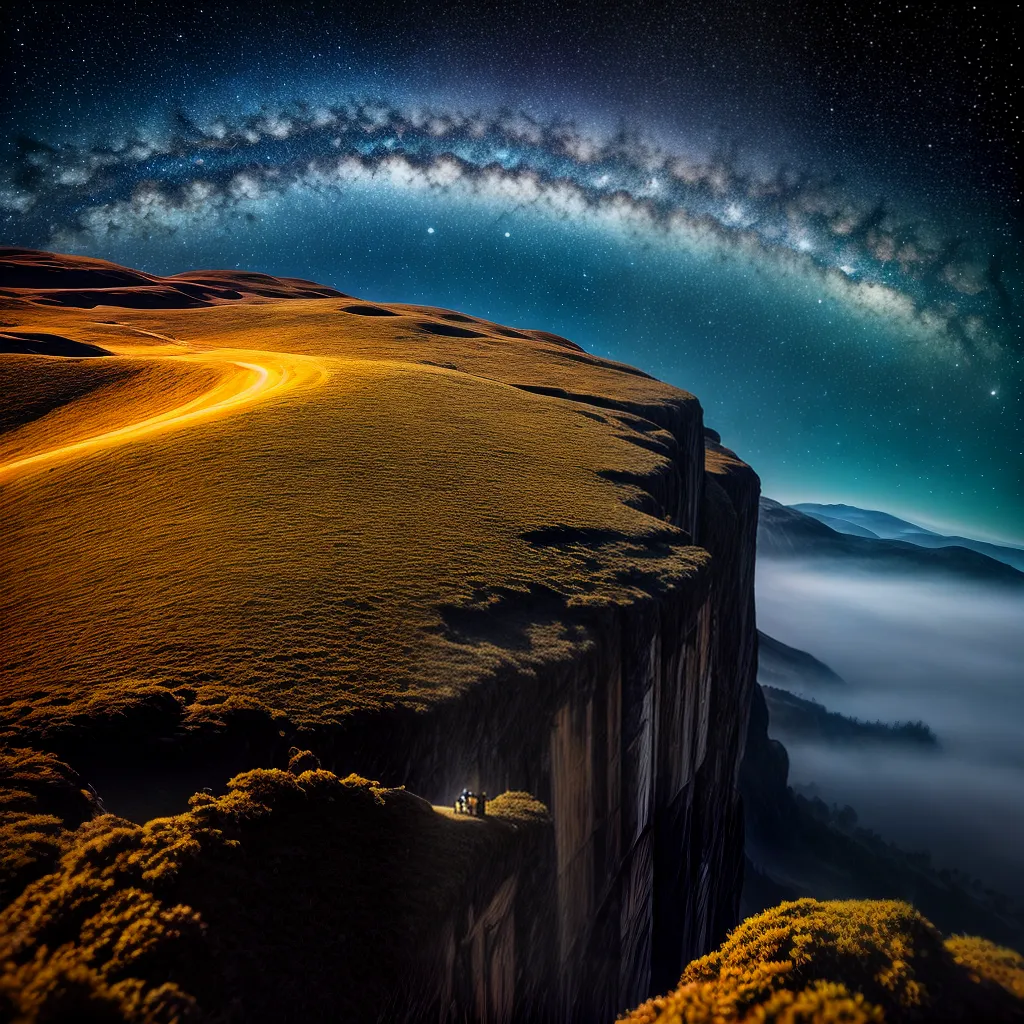 4. Galáxia e Universo: Sonhar com o cosmos pode ter um significado profundo 4 Fotos sonhador universo noite