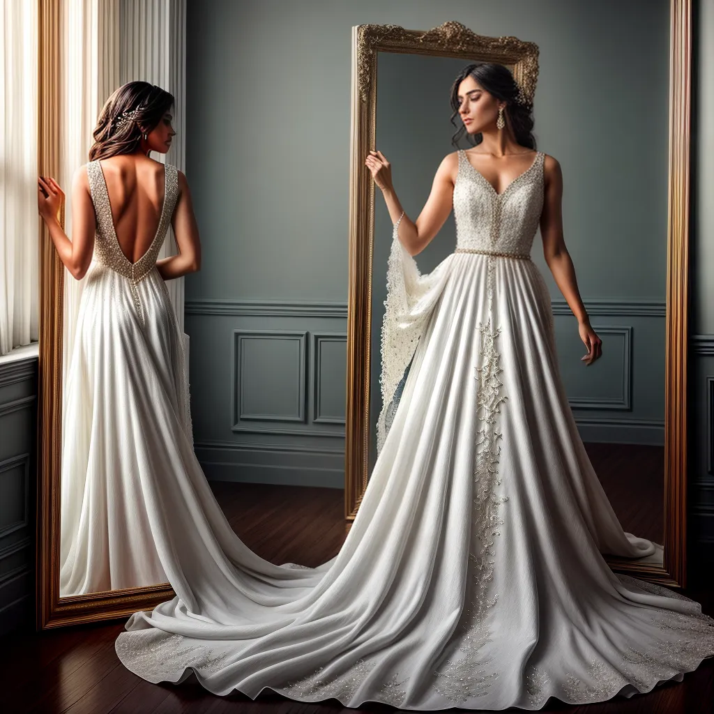 Fotos sonhadora vestido branco simbolos