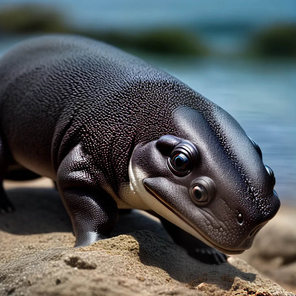 Significado de Sonhar com Platypus Marítimo 2 Fotos sonhando ornitorrinco marinho