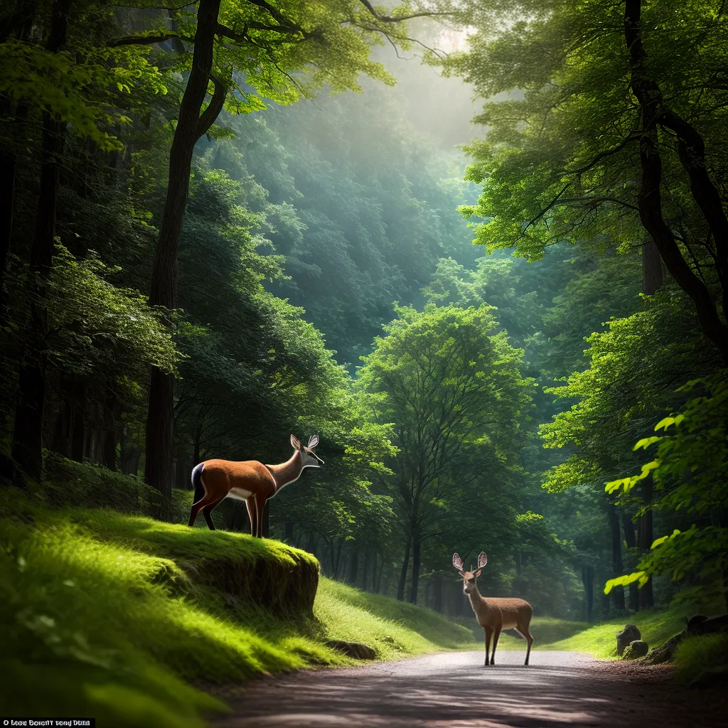 Ecossistema dos Sonhos: O que Significa Sonhar com Animais? 4 Fotos sonhar animais floresta serena