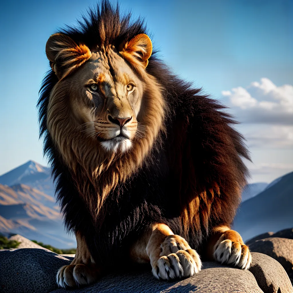 Indomáveis Disposições: Significado de Sonhar com Animais Selvagens 4 Fotos sonhar animais selvagens leao montanha