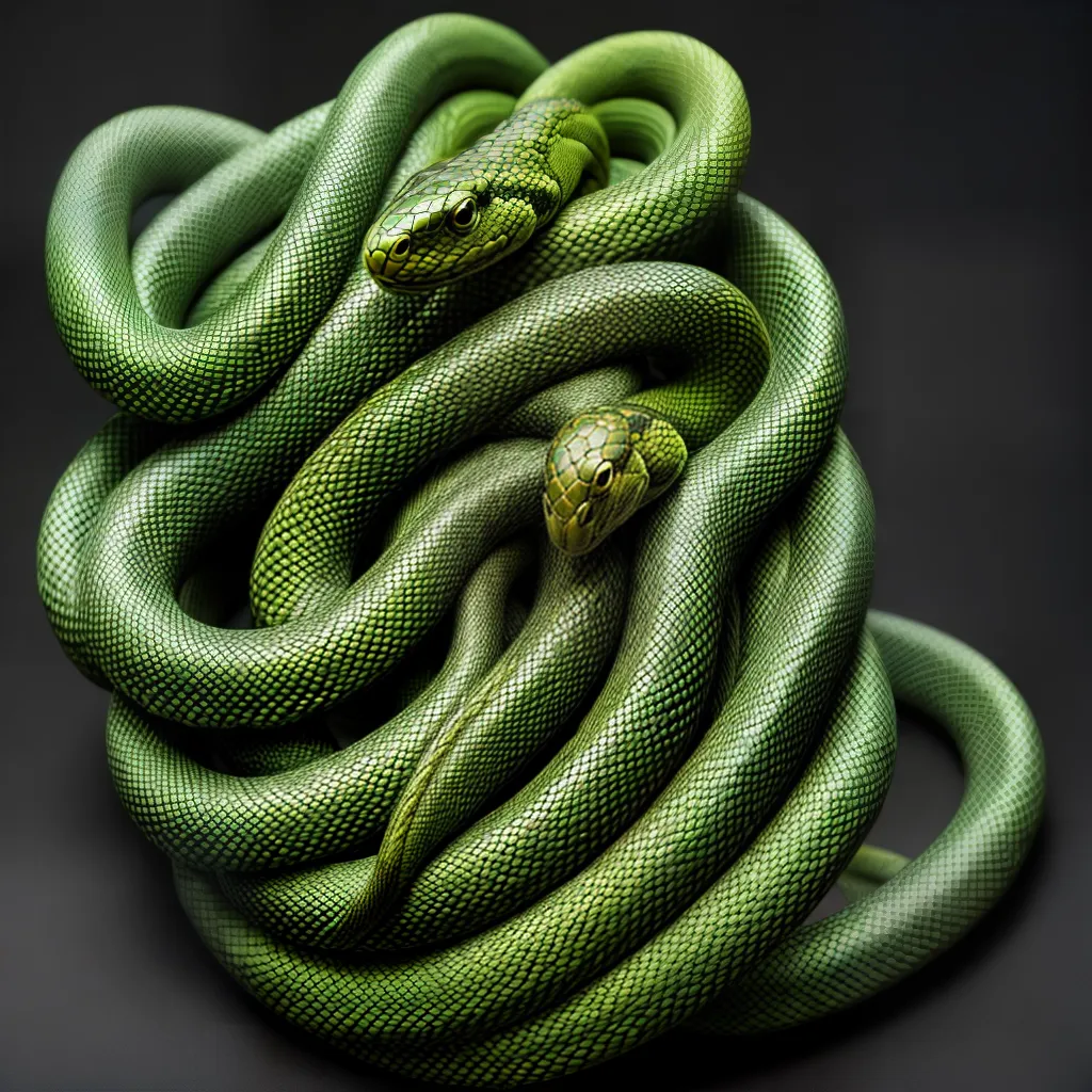 Fotos sonhar cobras diferentes significados