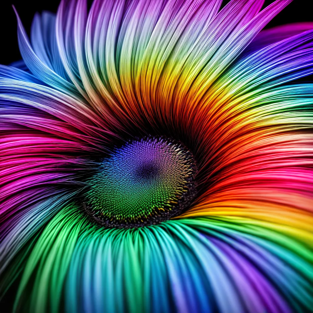 Multicolorido e Oscilante: O que Significa Sonhar com Cores 4 Fotos sonhar colorido kaleidoscopio cores
