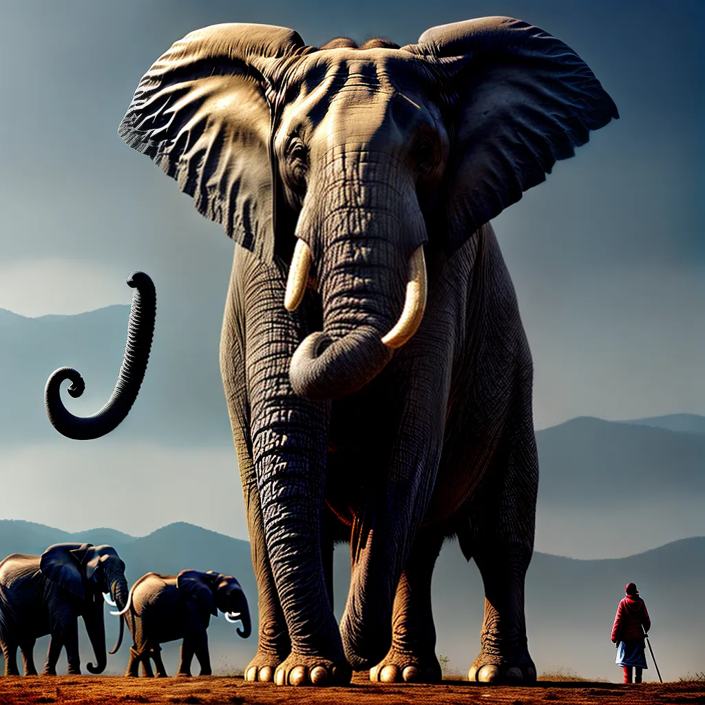 Fotos sonhar elefante protecao forca