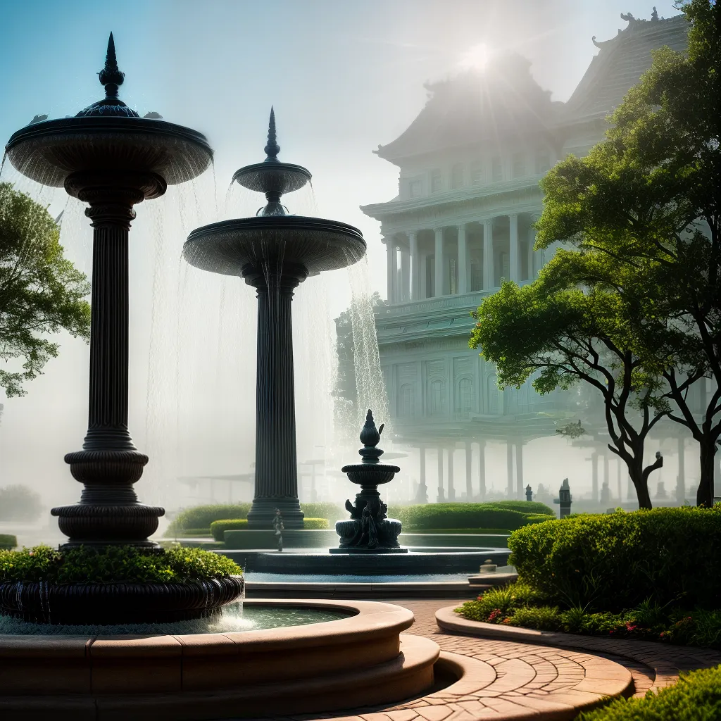 Descubra o Significado de Sonhar com Fontes de Água 4 Fotos sonhar fonte jardim sereno
