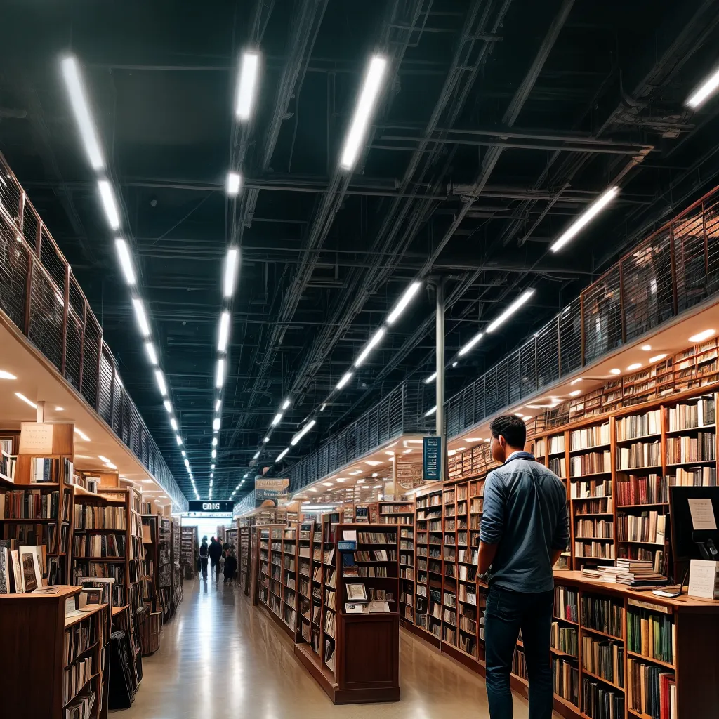 O título selecionado é: Descubra o significado de sonhar com uma livraria. 3 Fotos sonhar livraria livros pessoa sonhadora