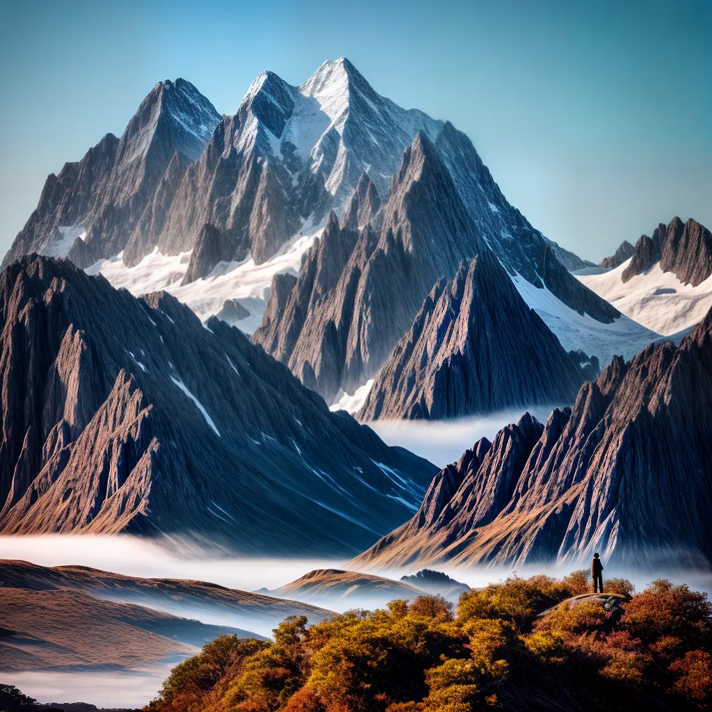 hos: O que Significa Sonhar com Montanhas 2 Fotos sonhar montanhas desafio conquista