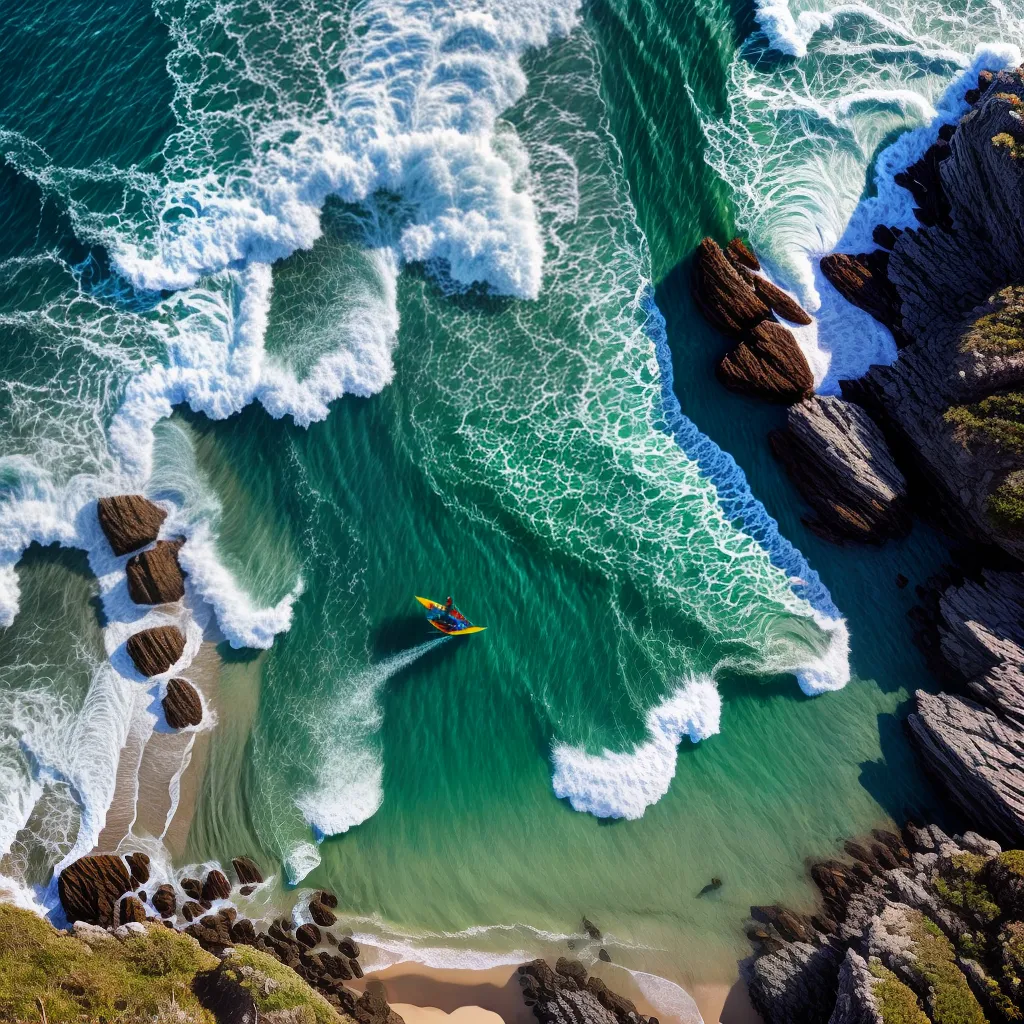 Qual o Significado de Sonhar com Ondas? 3 Fotos sonhar ondas praia emocoes desafios