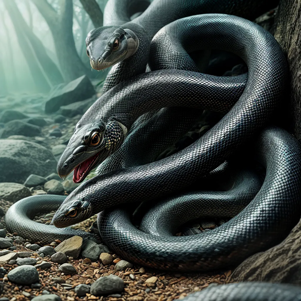 Qual o Significado de Sonhar com a Serpente? 2 Fotos sonhar serpentes estrada sinuosa