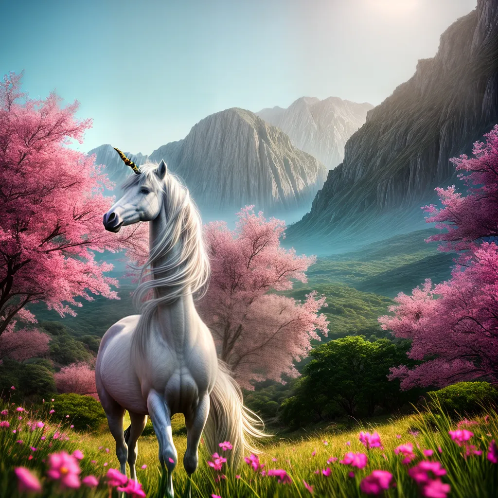 O Significado de Sonhar com Unicórnios 5 Fotos sonhar unicornio campo flores magia