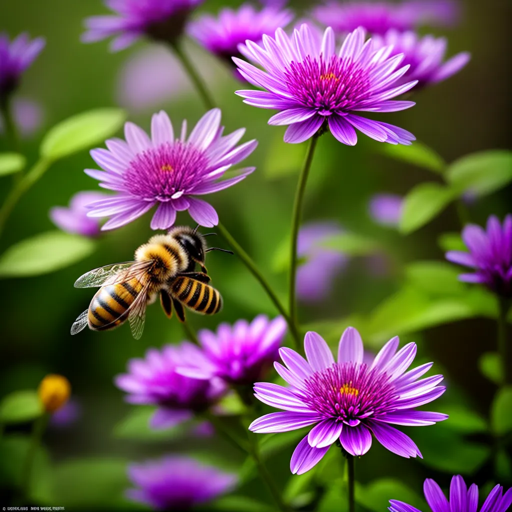 Significado de Sonhar com Abelhas e Plantas 2 Fotos sonho abelha flor nectar