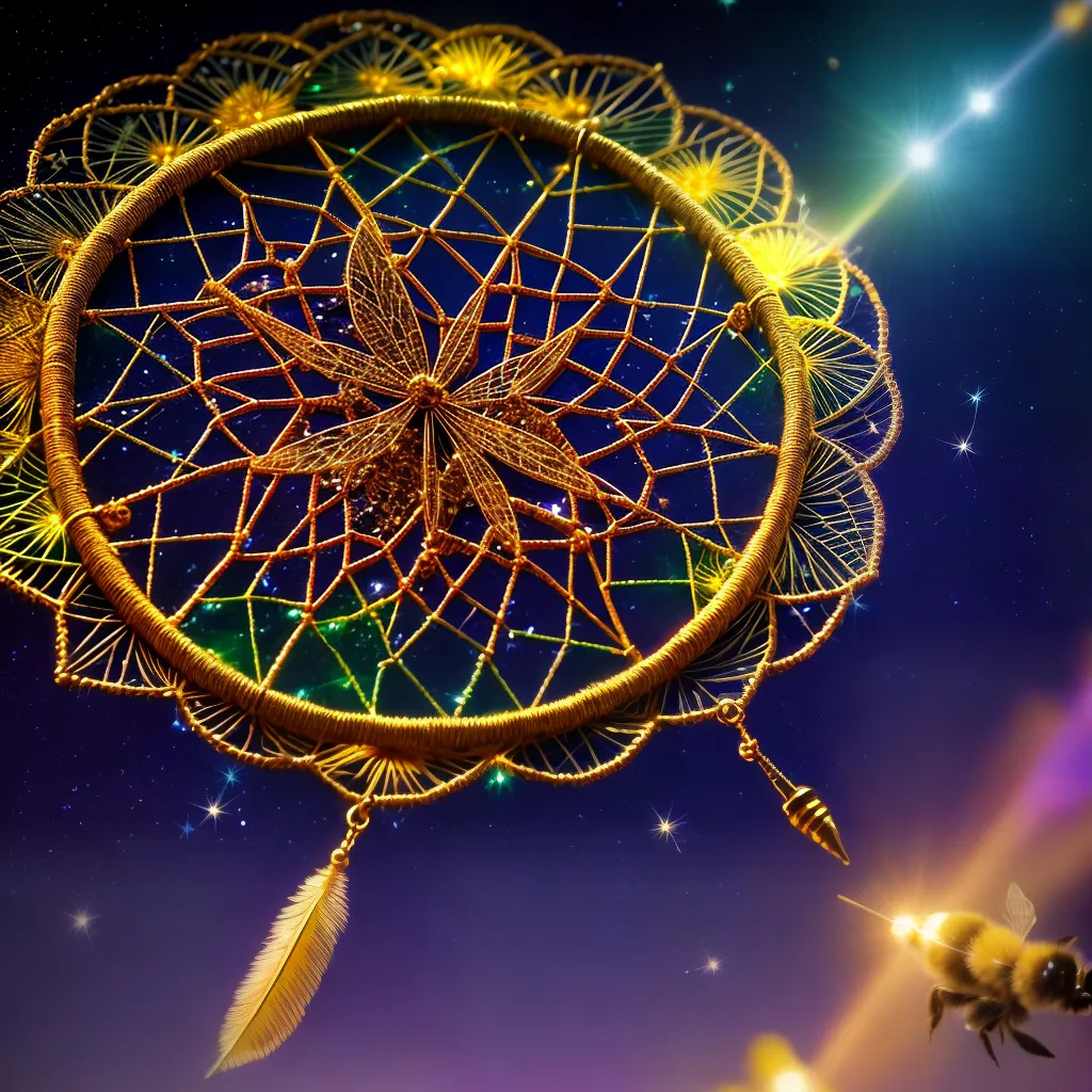 Fotos sonho abelhas estrelas cosmos
