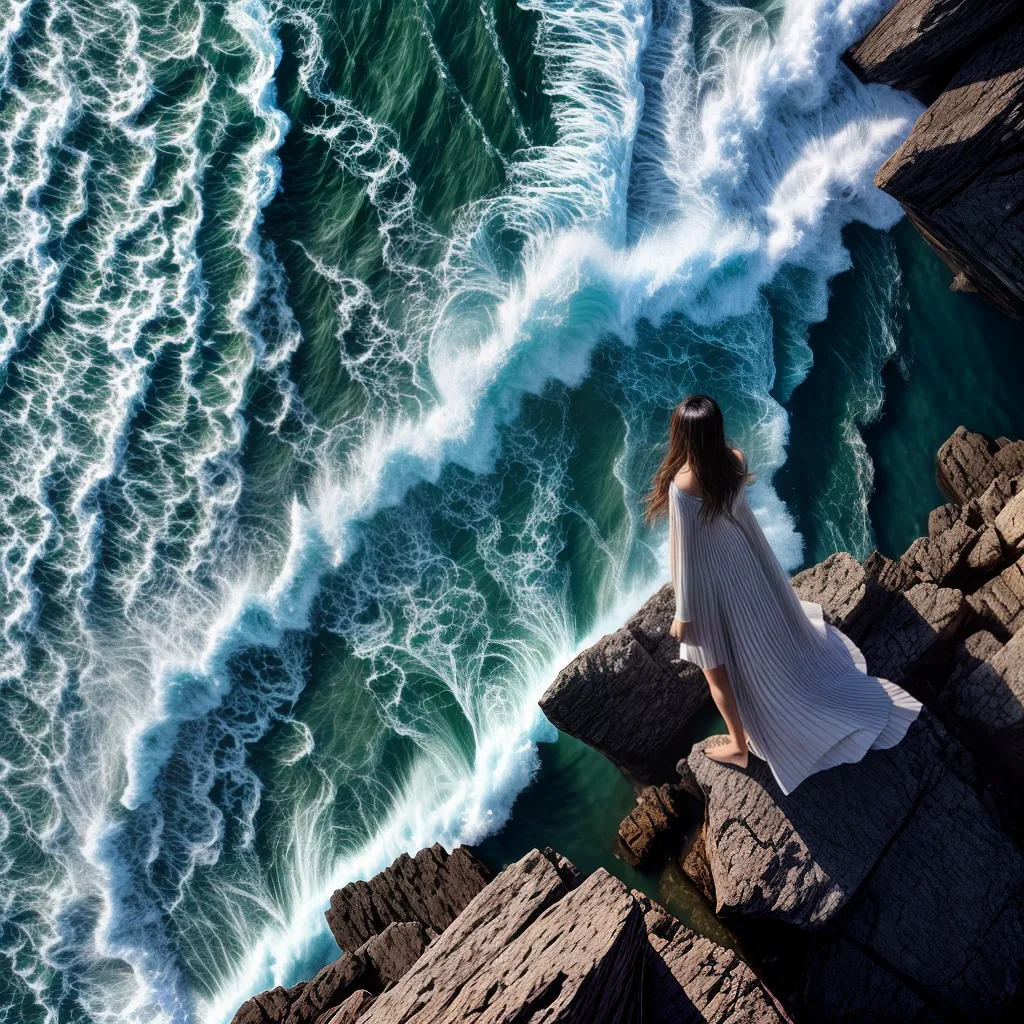 Desvendando o Significado de Sonhar com Vertigem no Oceano 3 Fotos sonho abismo mar altura