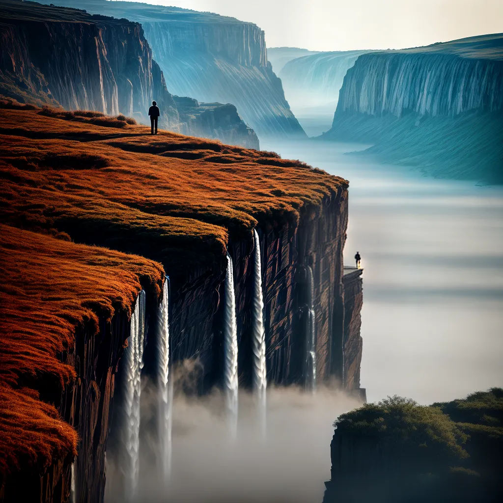 Fotos sonho abismo mente paisagem
