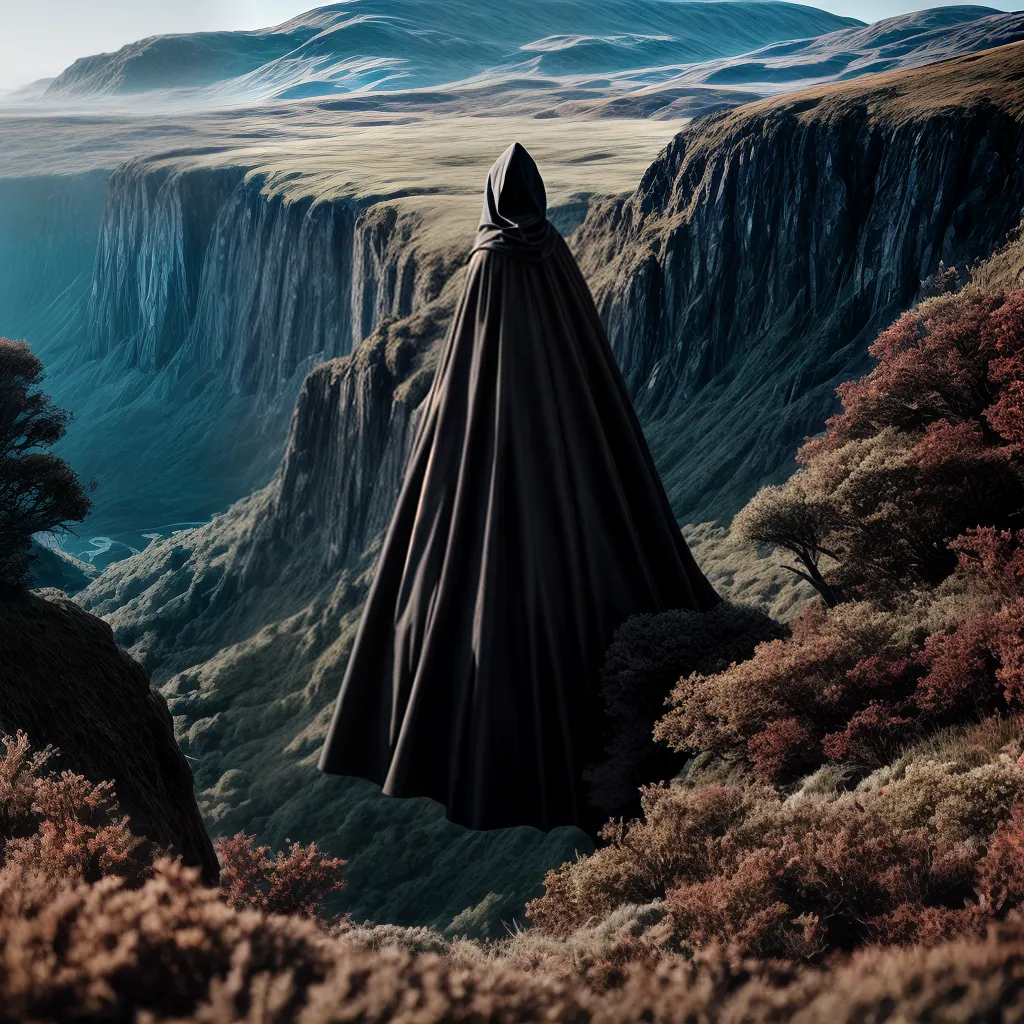 Descubra o Significado Inquietadoramente Indescritível dos Seus Sonhos 6 Fotos sonho abismo misterio figura cliff