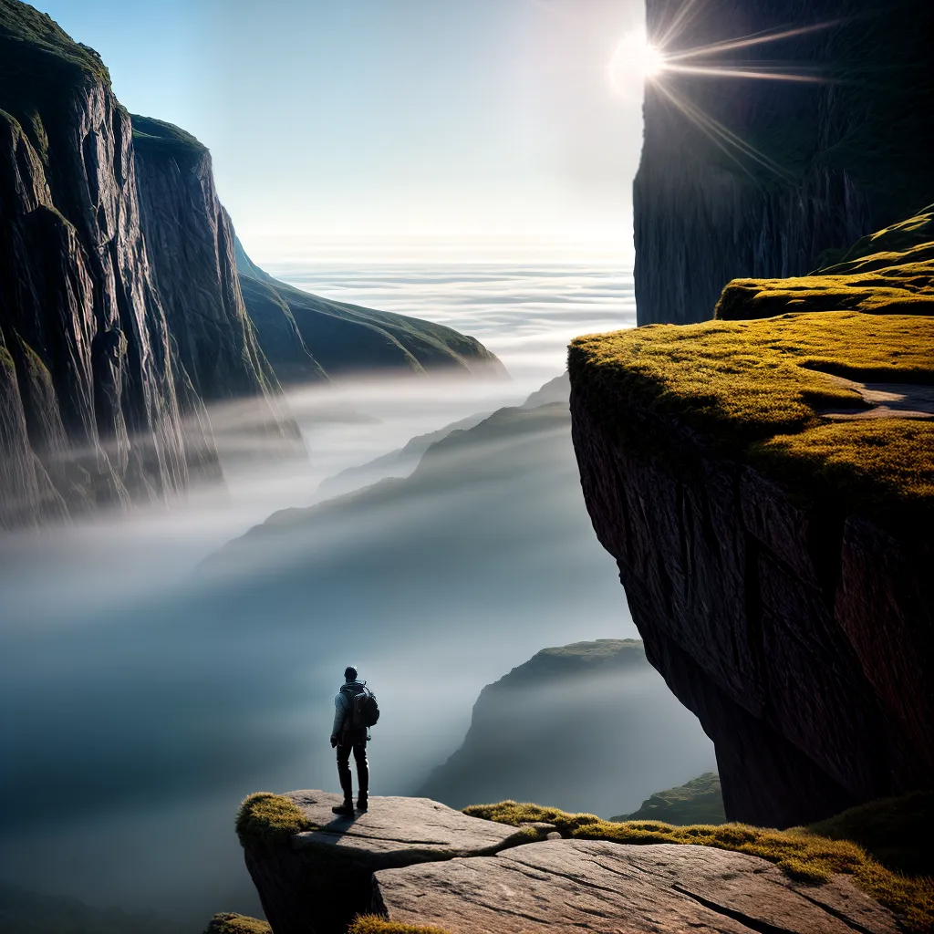 Fotos sonho abismo misterio hal