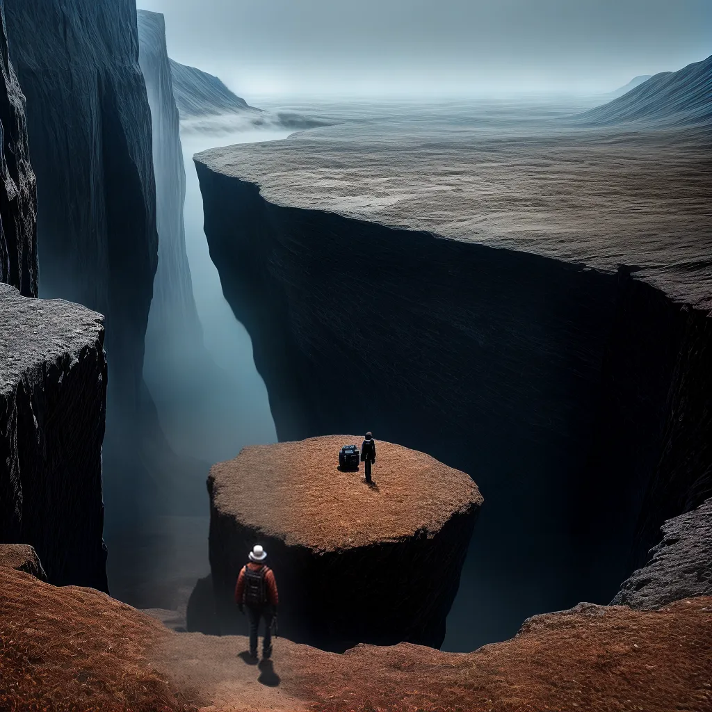6. Abismo: Sonho com Buraco Profundo? Entenda o Significado! 5 Fotos sonho abismo misterio medo