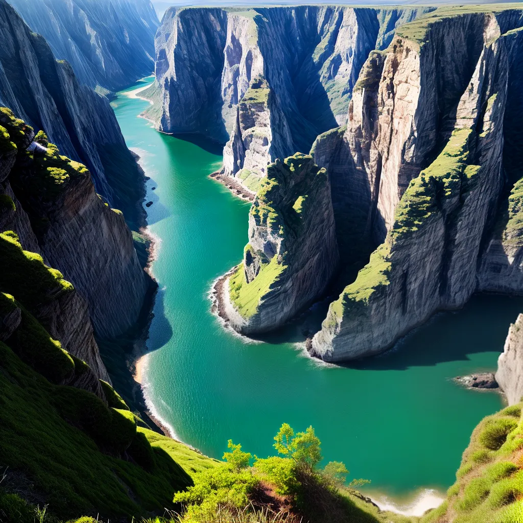 Fotos sonho abismo montanhas vales