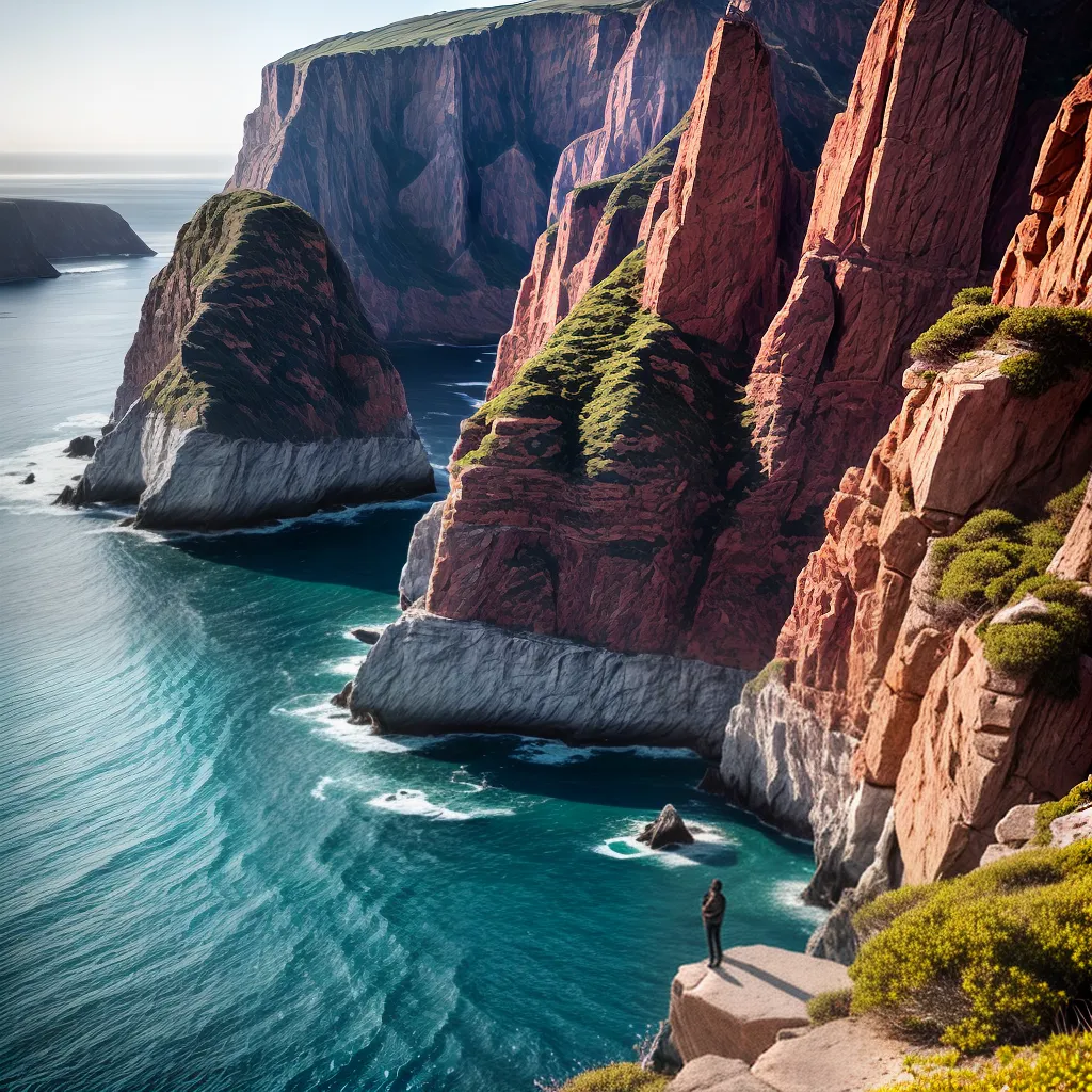 Falésia nos Sonhos: Entenda o que ela Simboliza para Você. 5 Fotos sonho abismo oceano possibilidades