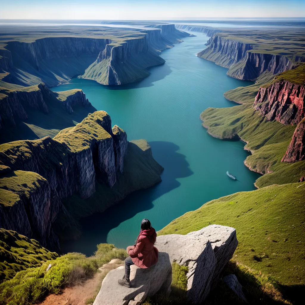 Desvendando o Significado dos Sonhos com Penhascos 2 Fotos sonho abismo paisagem aventura