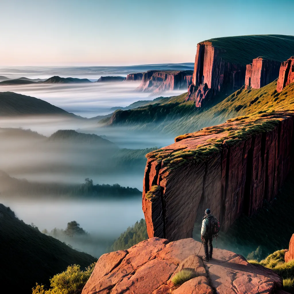 Fotos sonho abismo paisagem