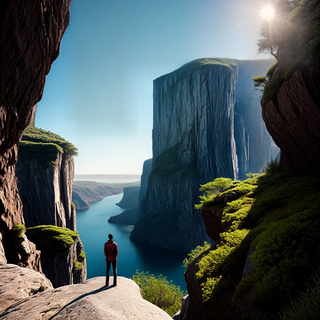 Fotos sonho abismo paisagem misterio 1