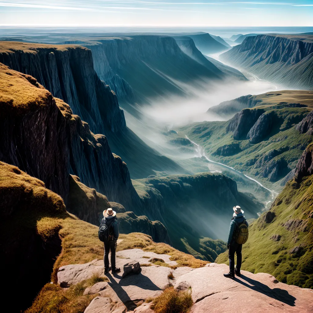 Fotos sonho abismo paisagem misterio 2