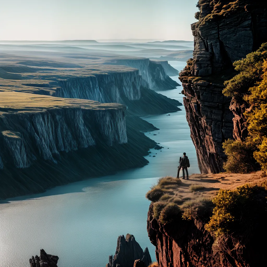 Aspectos do Subconsciente Revelados em Sonhos 6 Fotos sonho abismo silhueta paisagem misterio