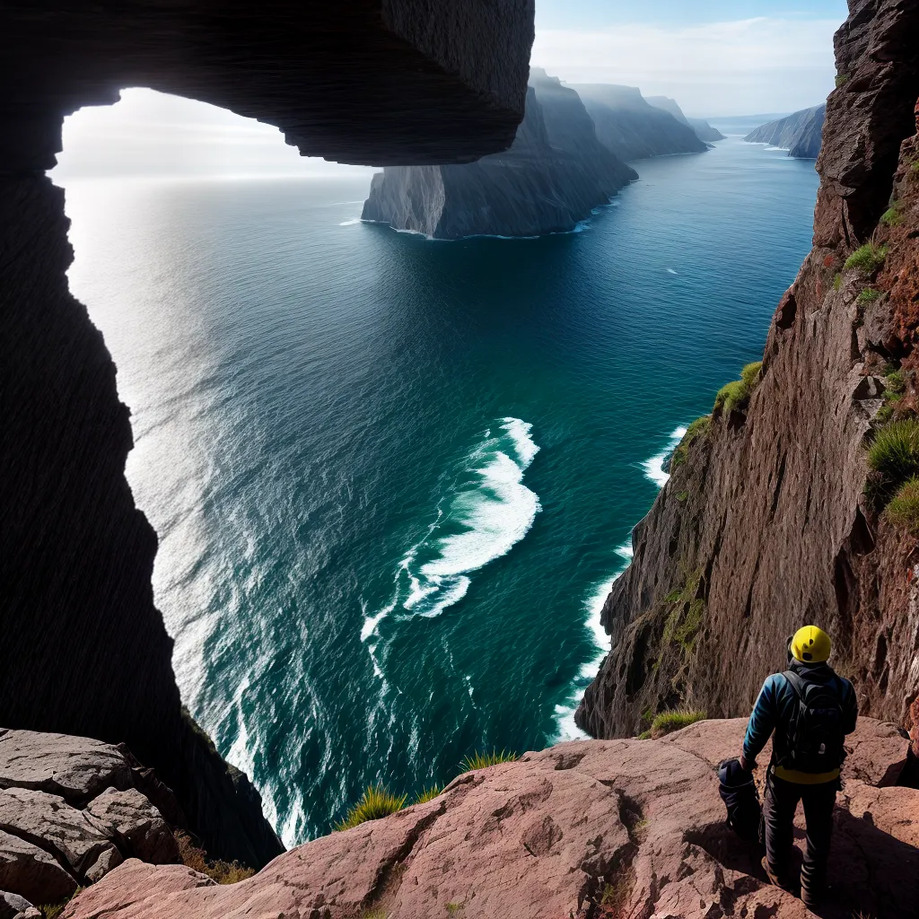 Sonhos: O que significa sonhar com situações extremas? (Tema: Significado de Sonhos) 6 Fotos sonho abismo tempestade mar