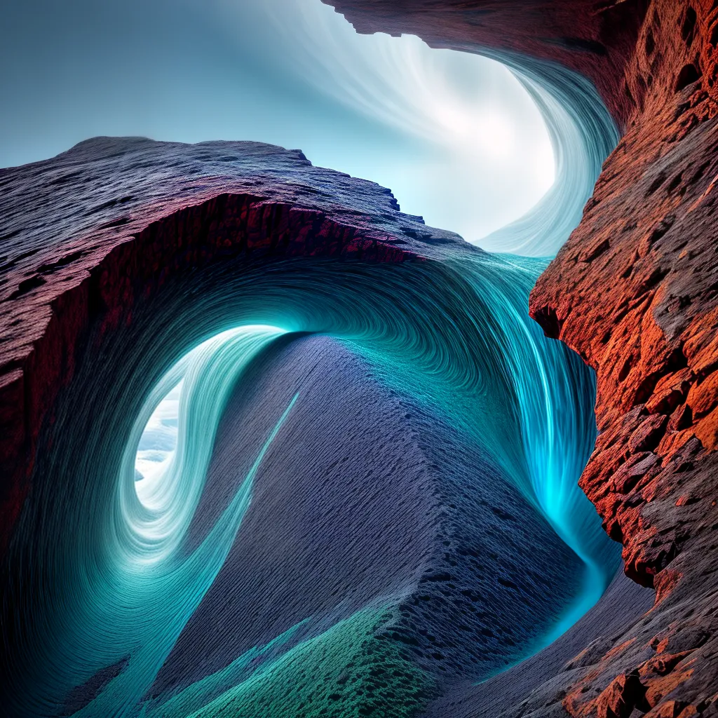 Fotos sonho abismo vortex cores