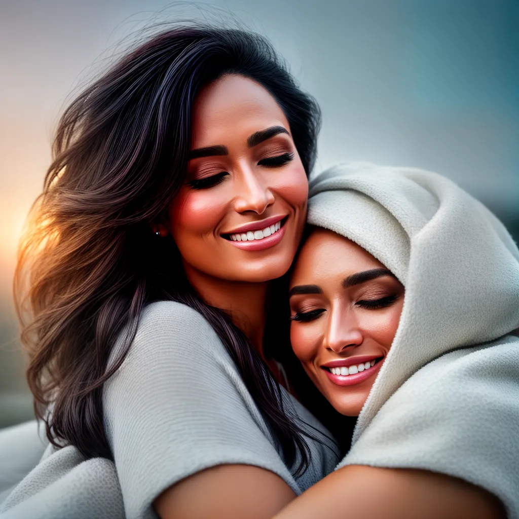 Sonhos: O que significa sonhar com abraços? 3 Fotos sonho abraco amor paz 1