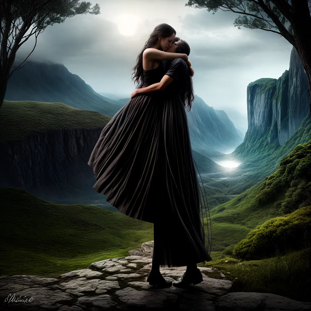 Fotos sonho abraco sombra amor