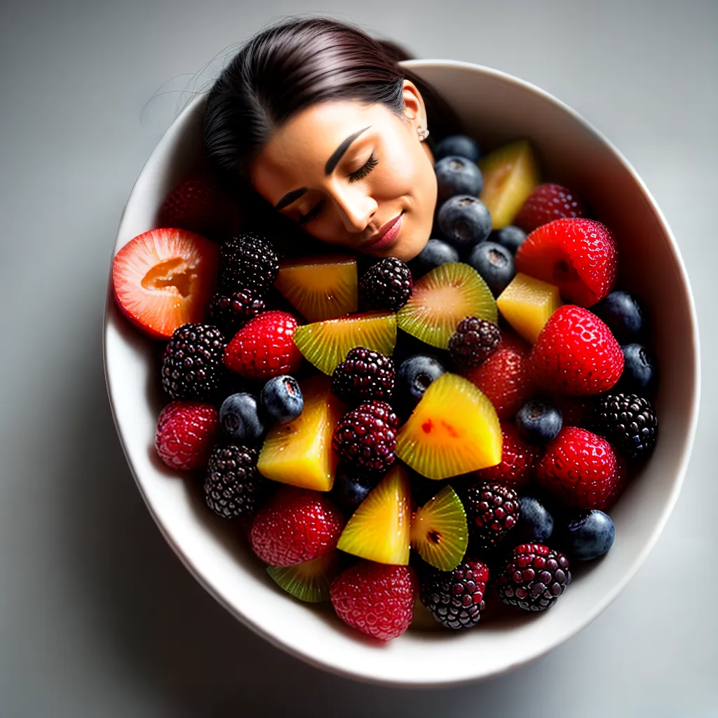 Significado de sonhar com Açaí: saiba mais! 4 Fotos sonho acai frutas granola