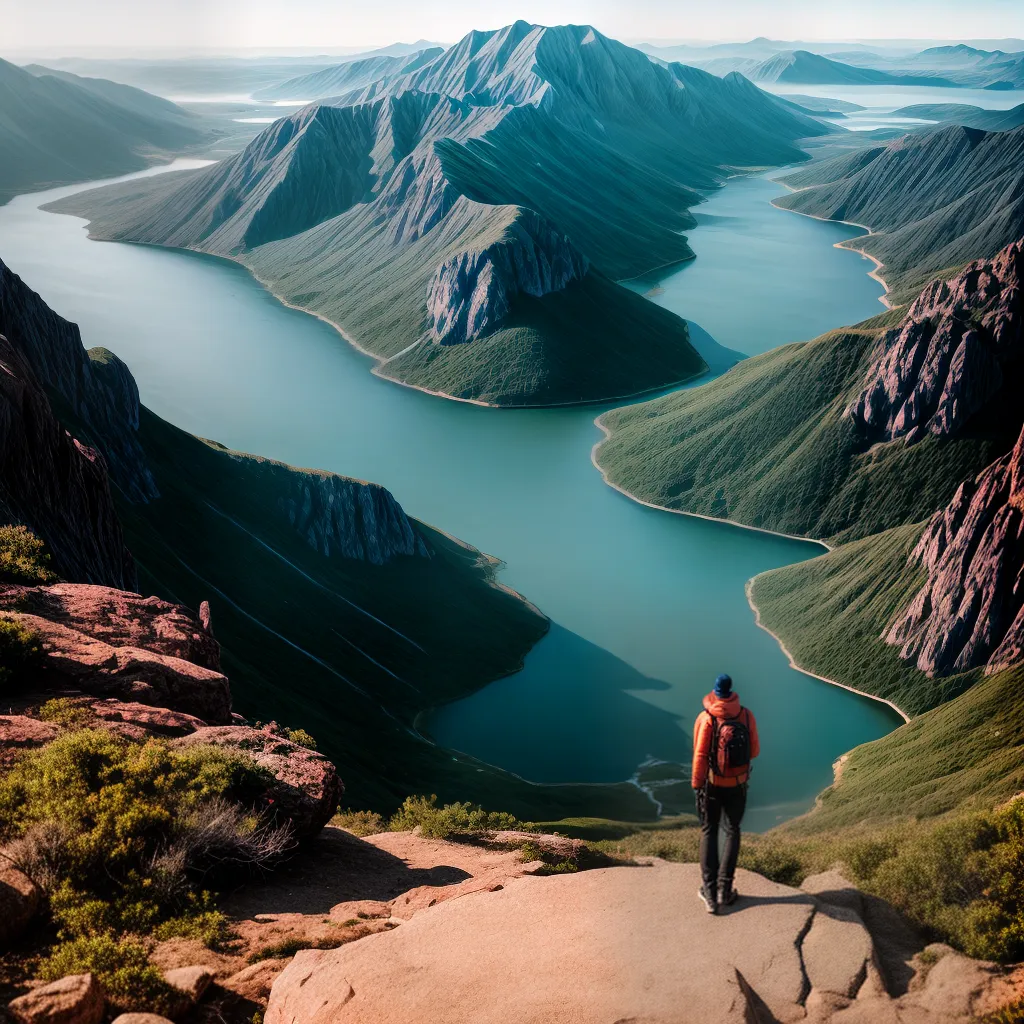 Fotos sonho acima paisagem acordar