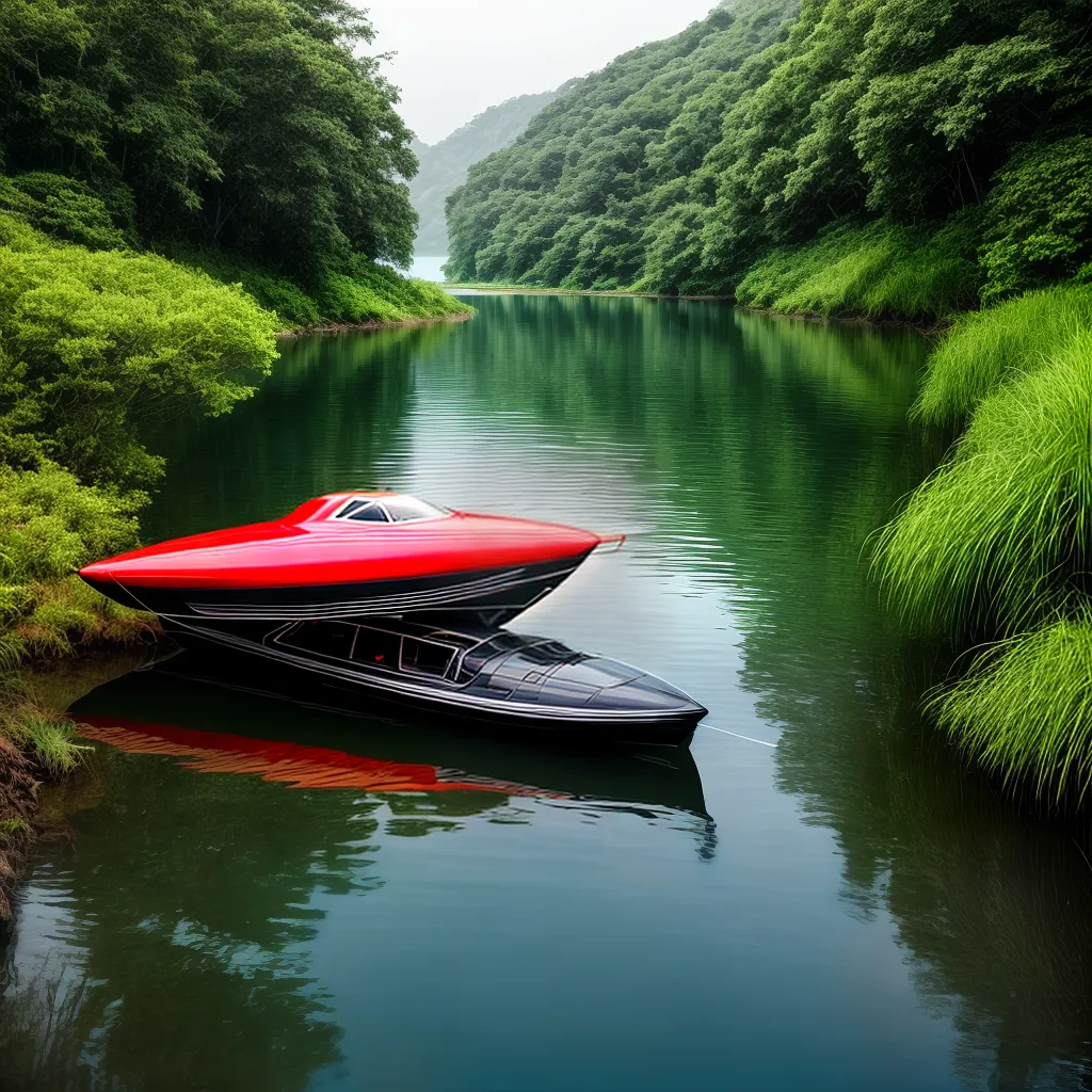 Sonhos: Descubra o Significado de Sonhar com um Aerobarco 2 Fotos sonho aerobarco lago verde