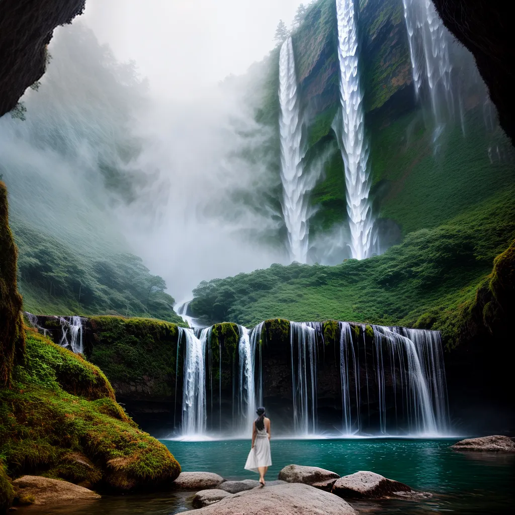 Fotos sonho agua cachoeira emocao