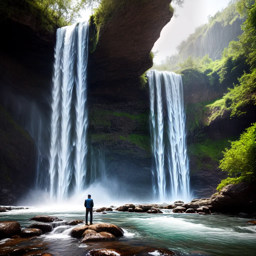 Fotos sonho agua cachoeira purificacao