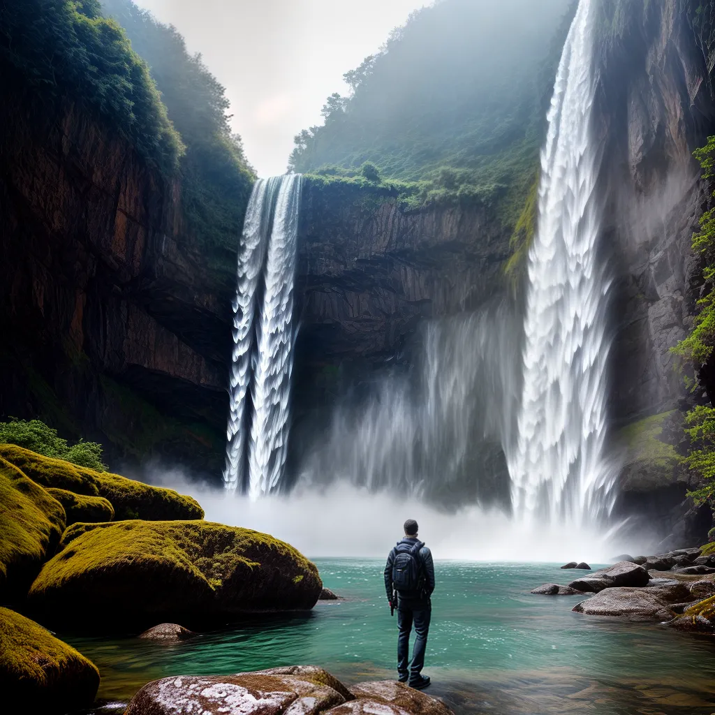 Fotos sonho agua cachoeira renovacao 1