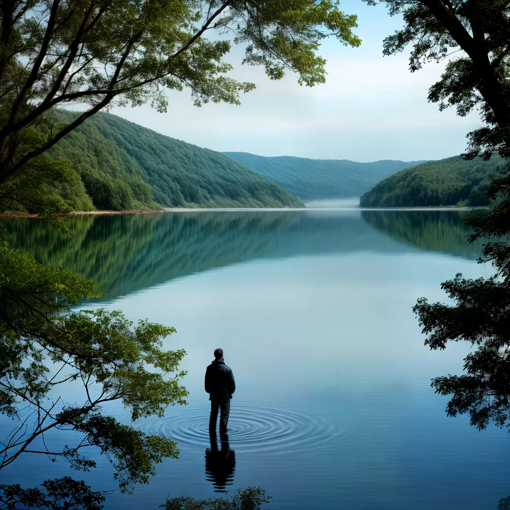 Fotos sonho agua lago introspeccao