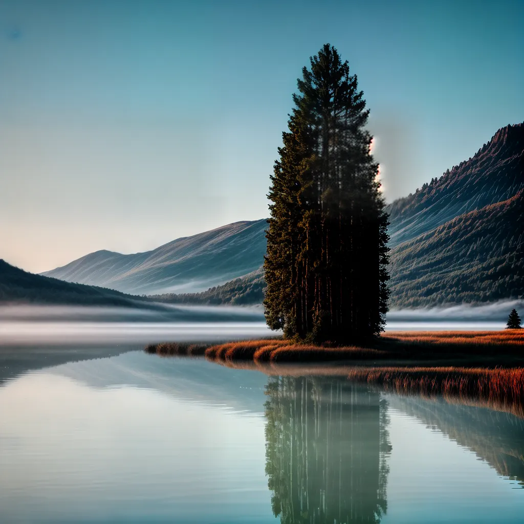 Fotos sonho agua lago reflexao 2