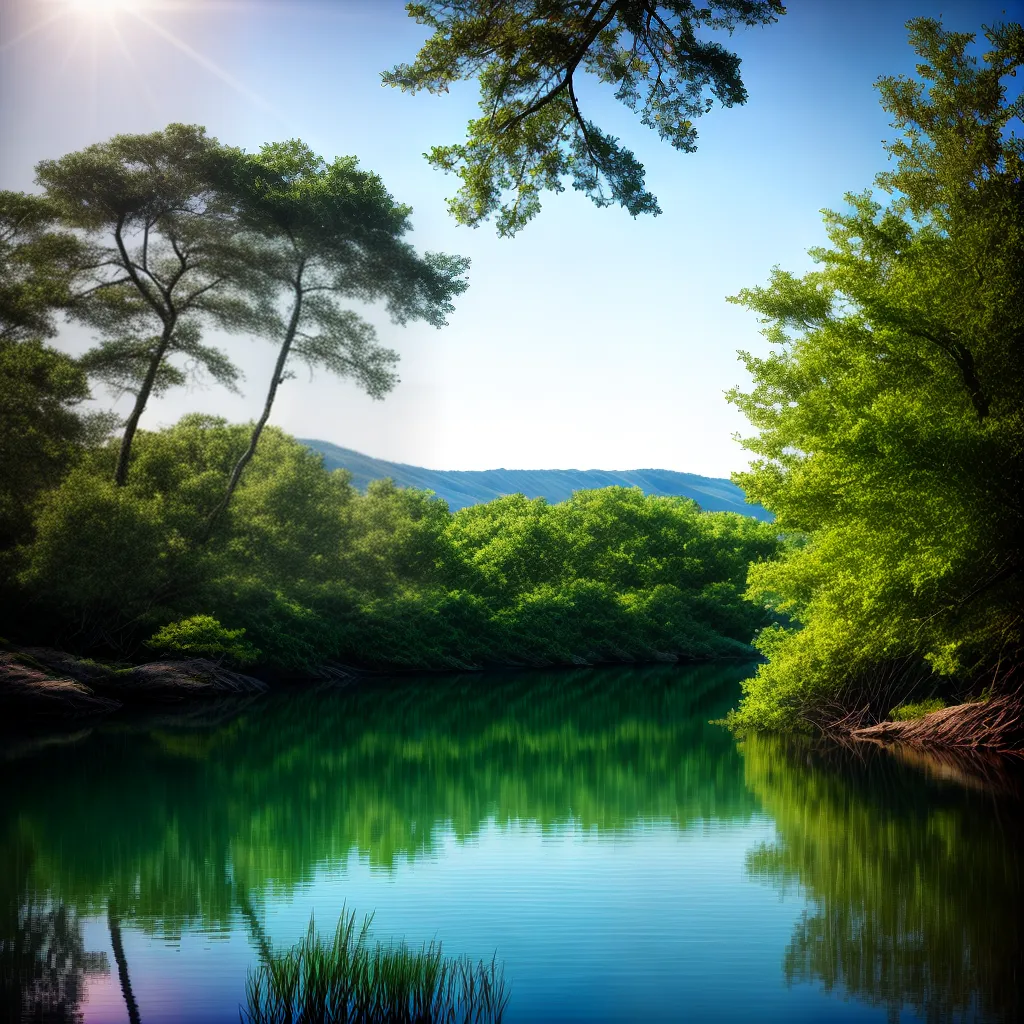 Sonhos com Água: O que Significa? 2 Fotos sonho agua lago reflexao paz 1