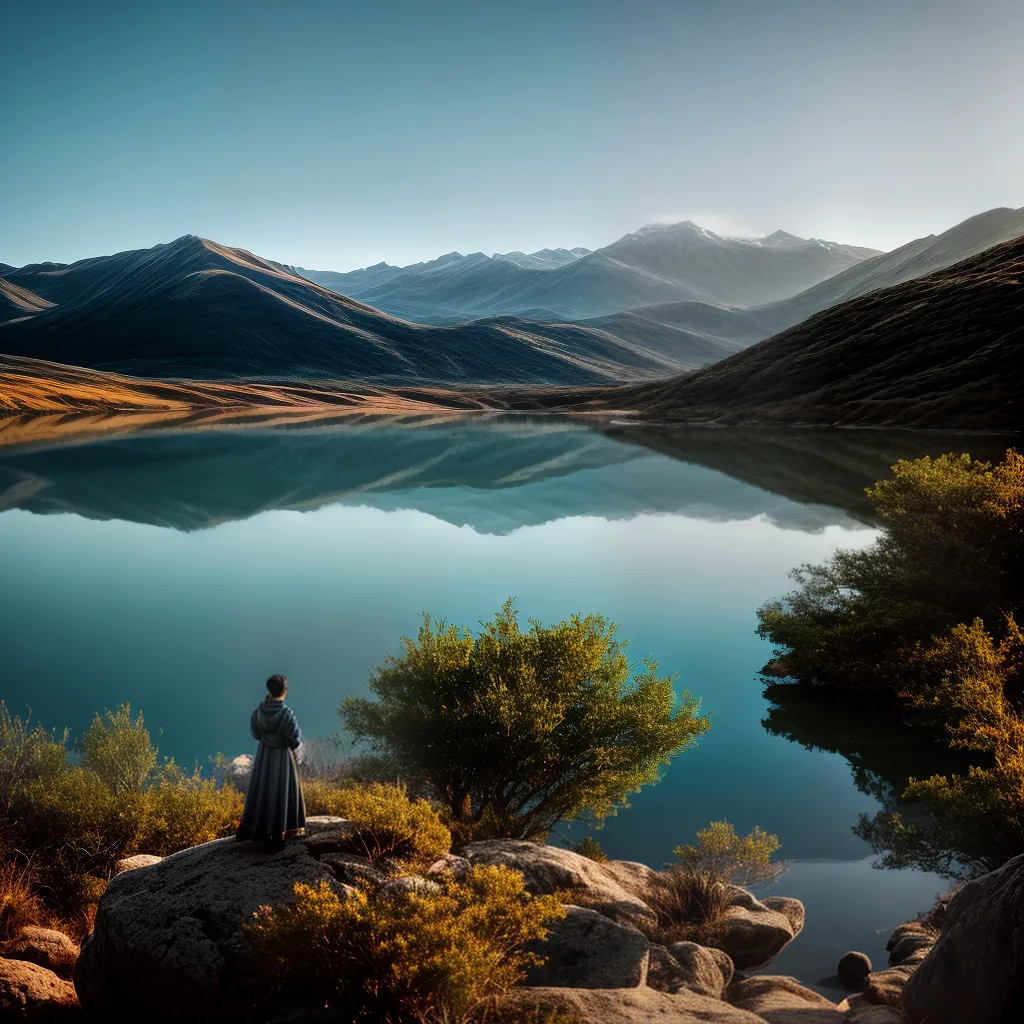 Fotos sonho agua lago serenidade 1