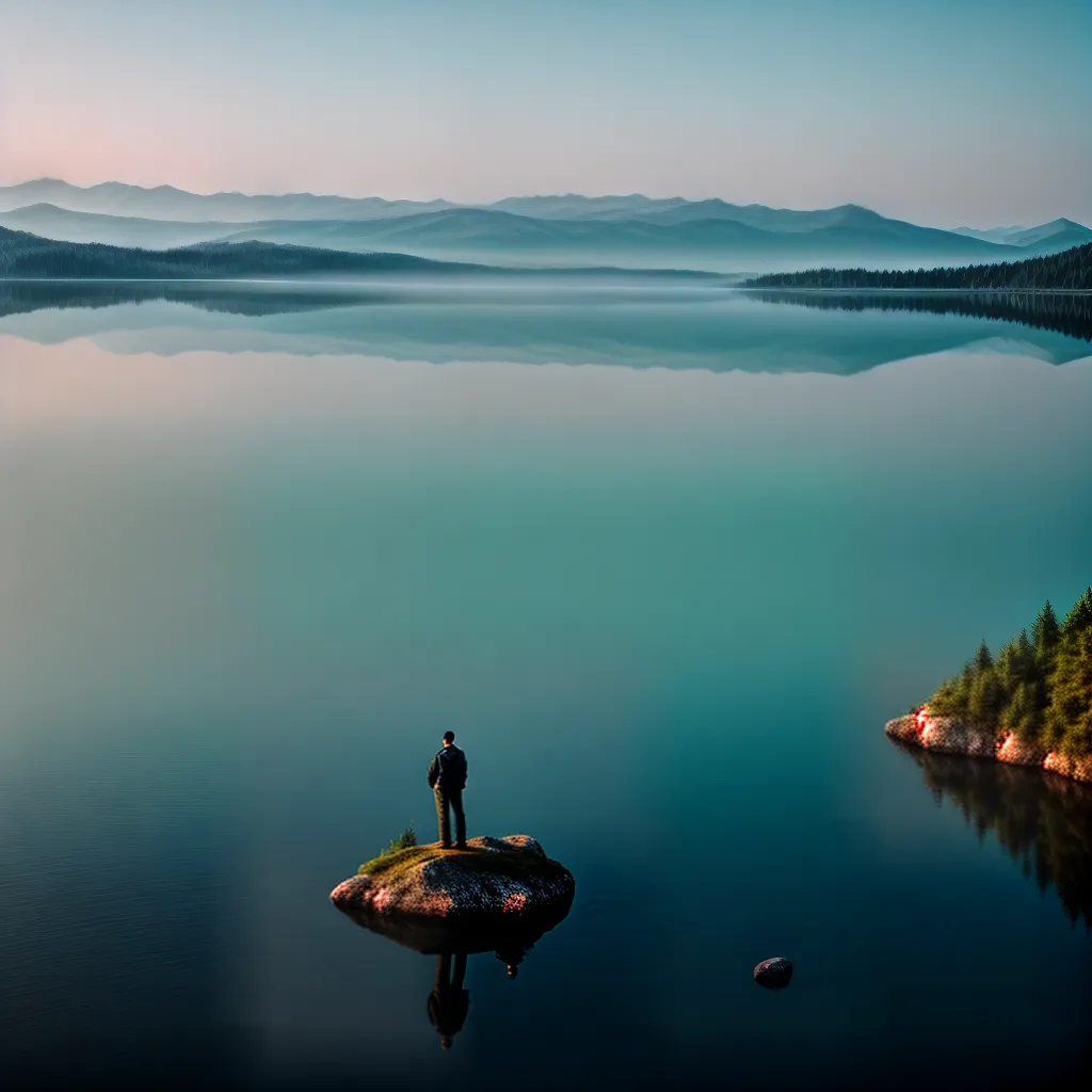 ra o Significado de Sonhar com Água e suas Variações 4 Fotos sonho agua lagoa reflexao paz