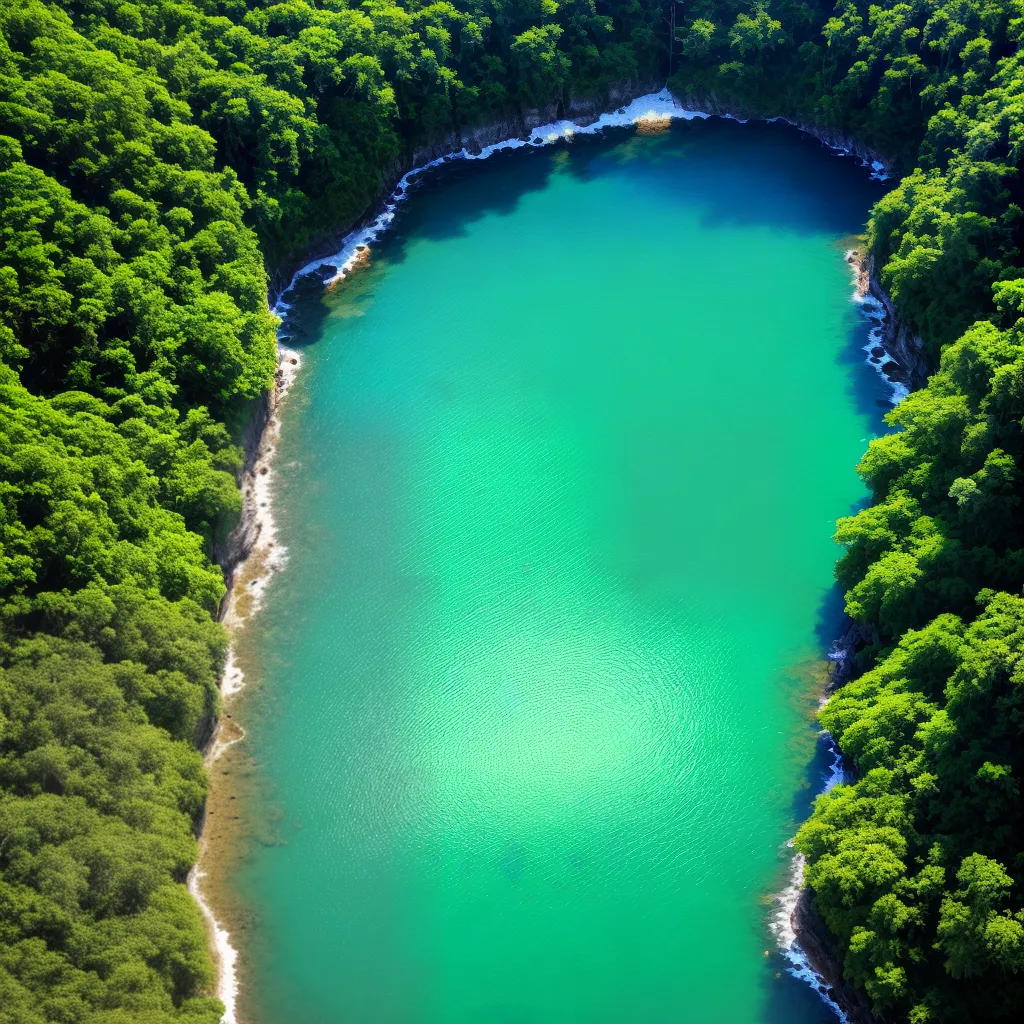 Significado de Sonhar com Água Limpa e Cristalina 4 Fotos sonho agua limpa lago sereno 2
