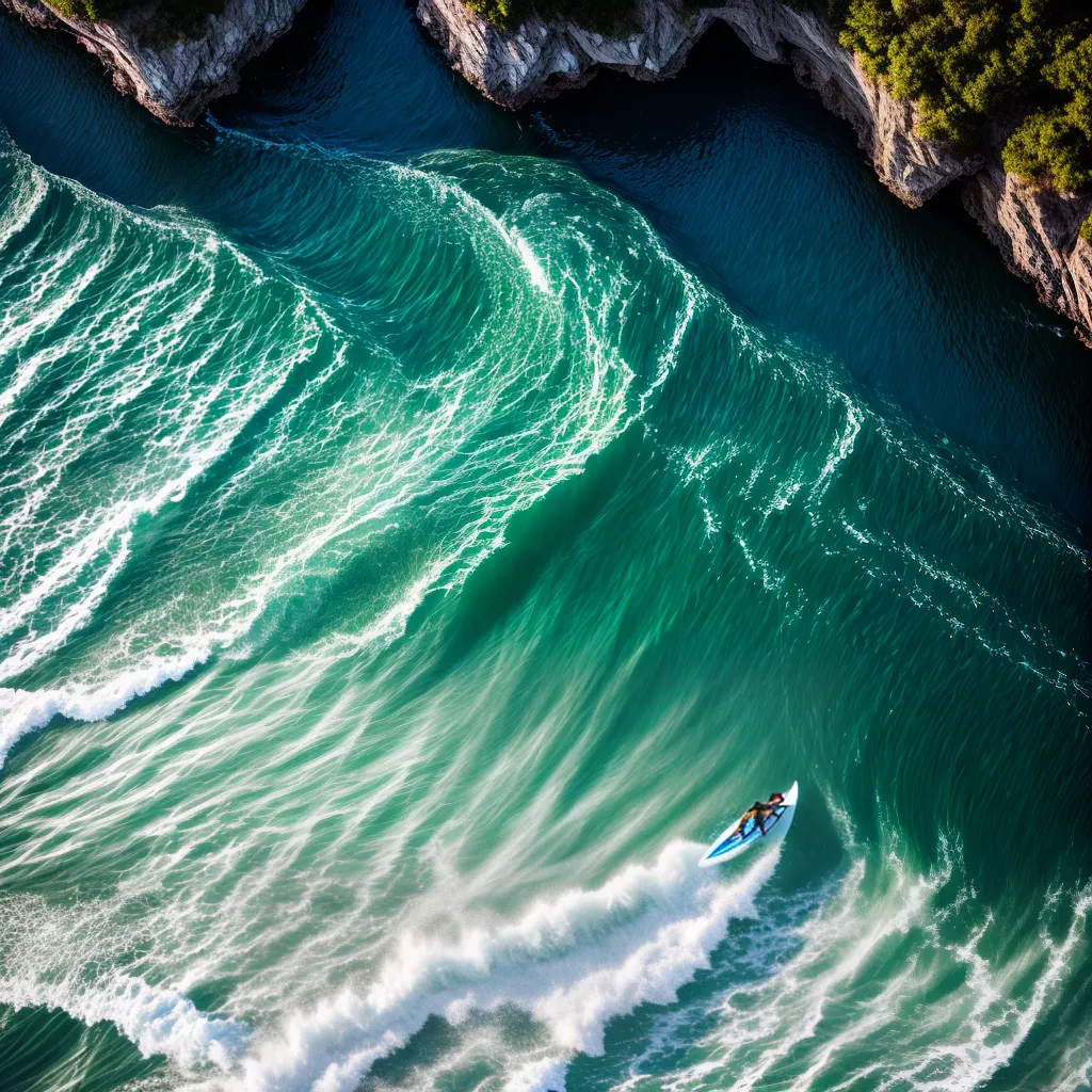 Fotos sonho agua natacao surf