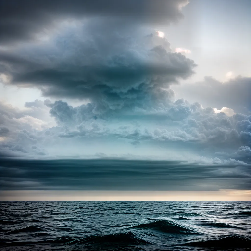 Significado de Sonhar com Água e Nuvens: Explicado 4 Fotos sonho agua nuvens turbulencia