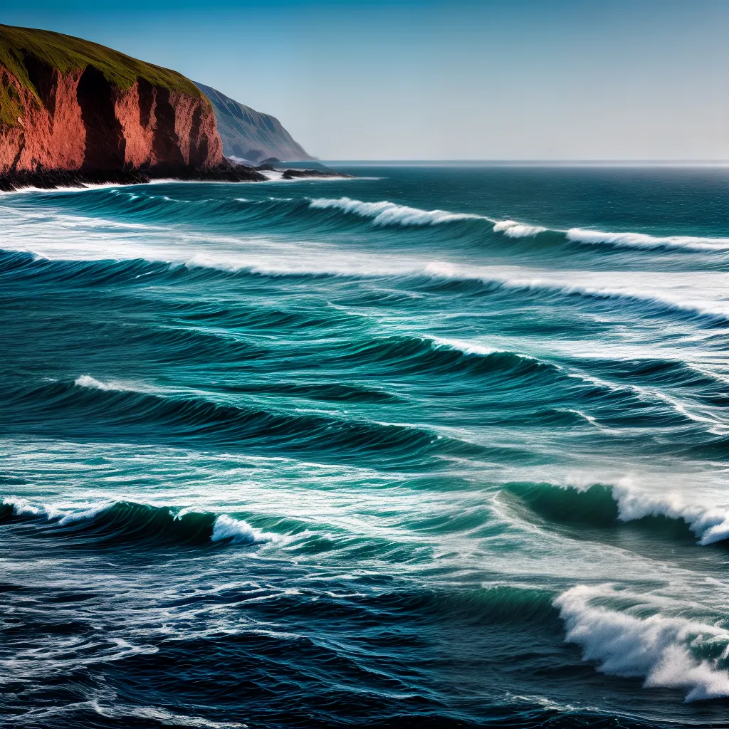 Fotos sonho agua oceano horizonte 4