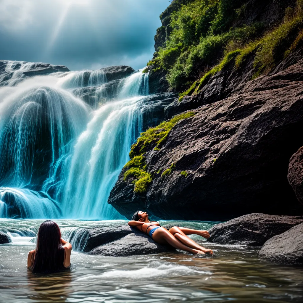 Fotos sonho agua oceano rio cachoeira