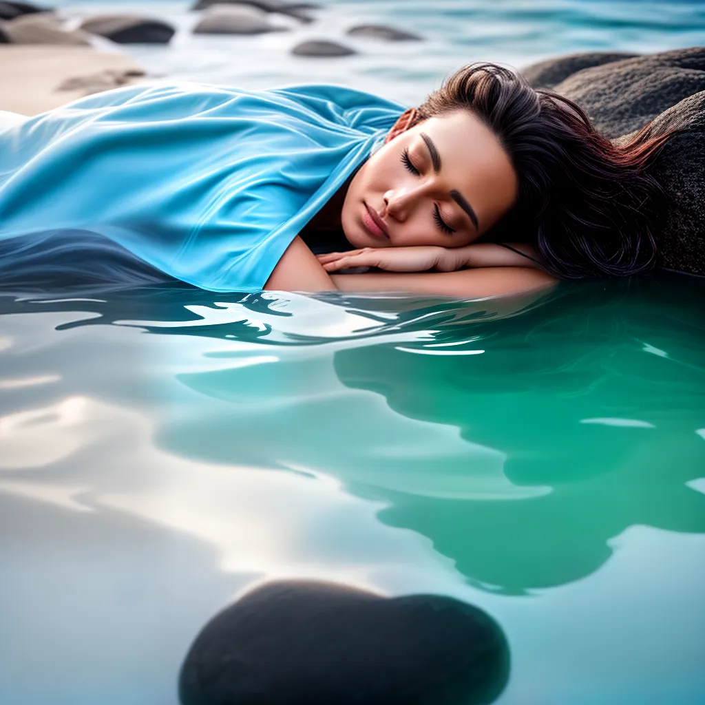 Fotos sonho agua oceano serenidade