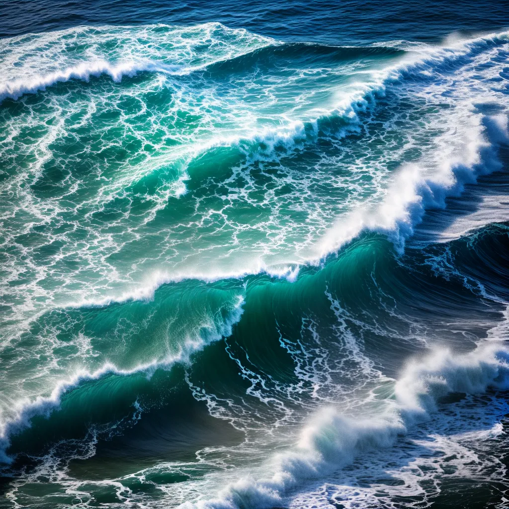 Fotos sonho agua ondas praia serena